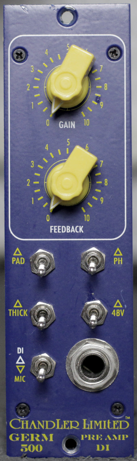 Chandler Germanium Mic Pre #001 (Used)