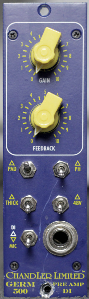 Chandler Germanium Mic Pre #139 (Used)