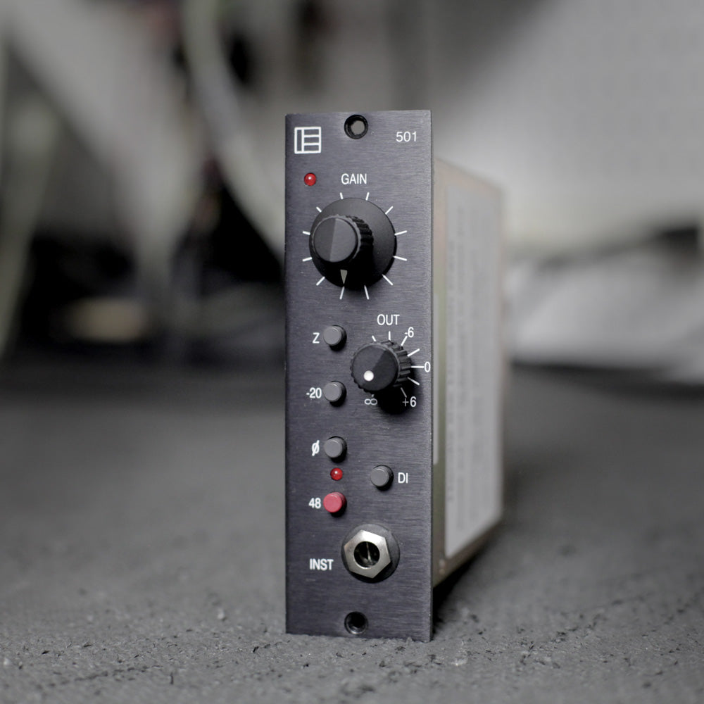 Electrodyne 501 Preamp #EDP000176 (Used)