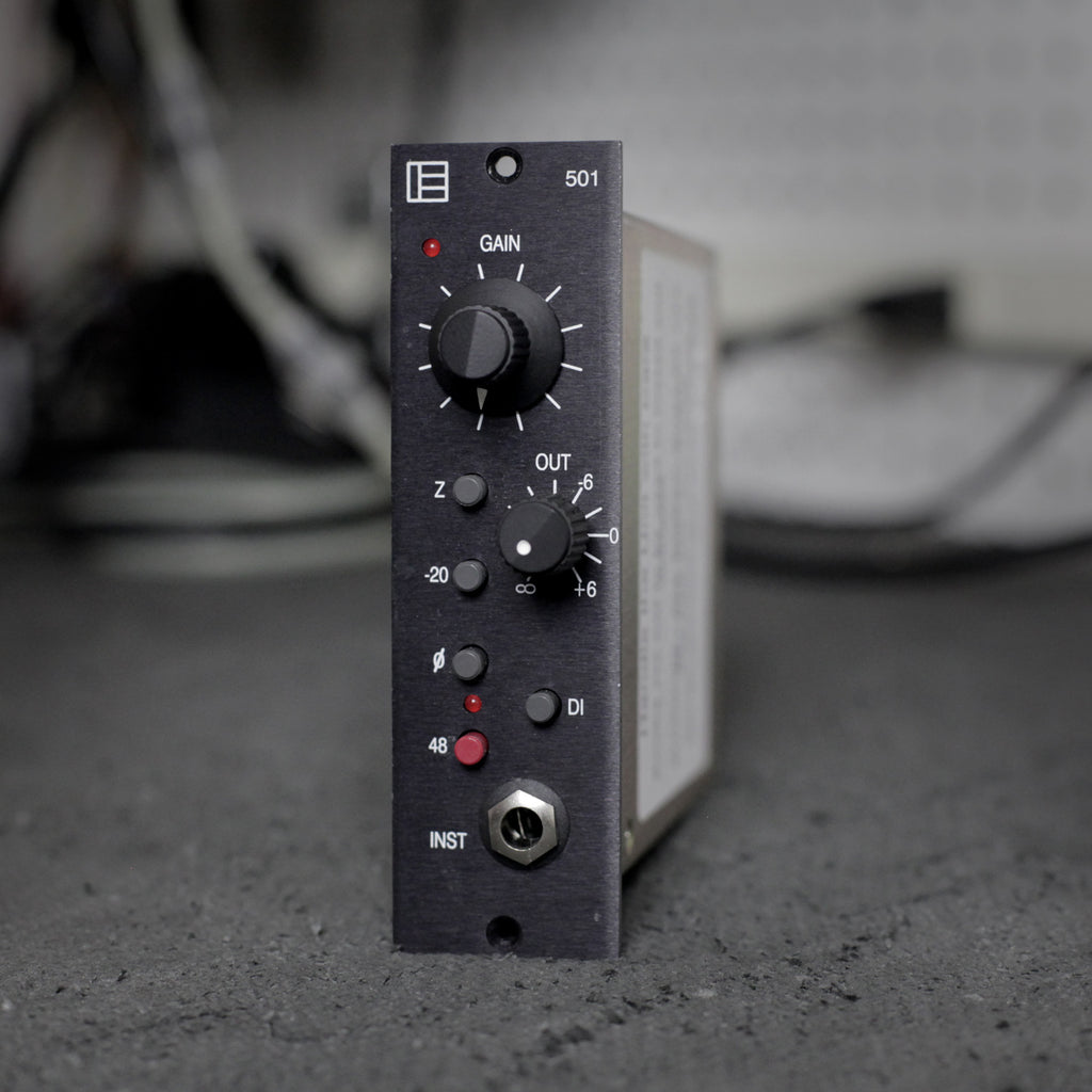 Electrodyne 501 Preamp #EDP000308 (Used)