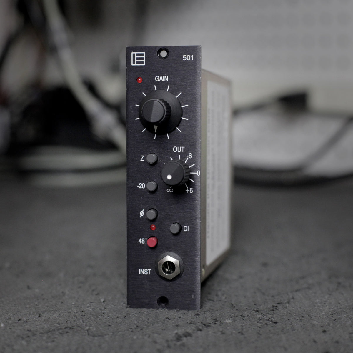 Electrodyne 501 Preamp #EDP000308 (Used)