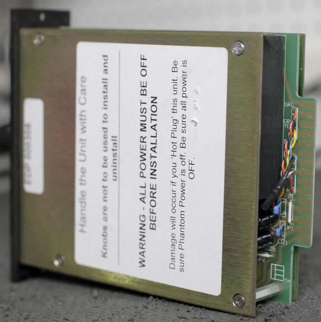 Electrodyne 501 Preamp #EDP000308 (Used)
