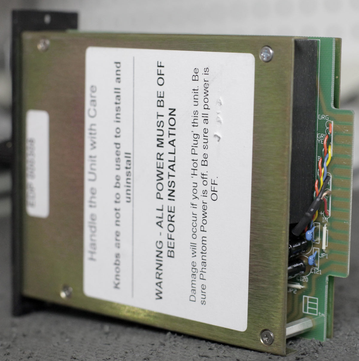 Electrodyne 501 Preamp #EDP000308 (Used)