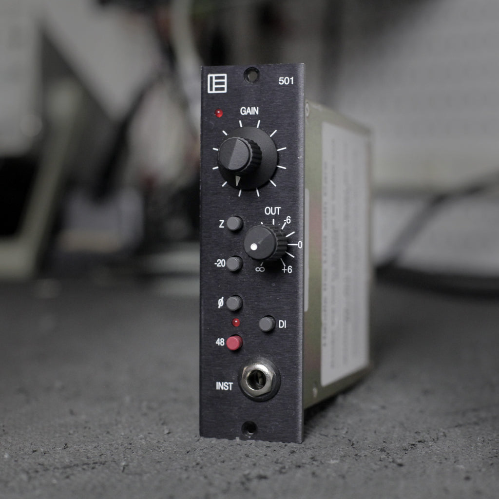 Electrodyne 501 Preamp #EDP000177 (Used)