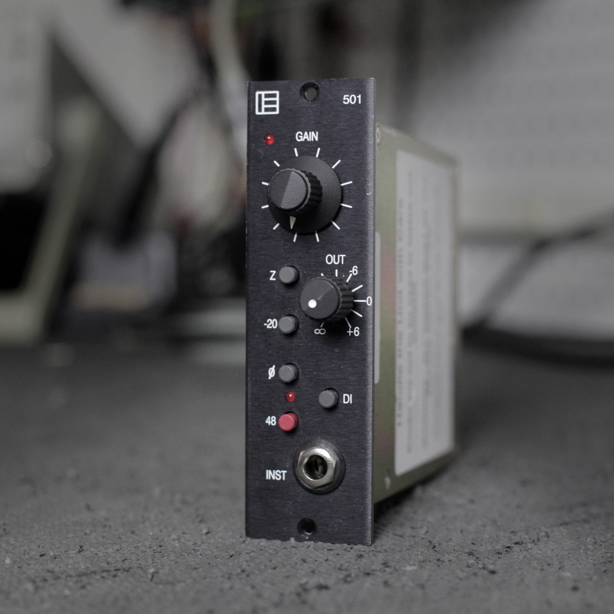 Electrodyne 501 Preamp #EDP000177 (Used)