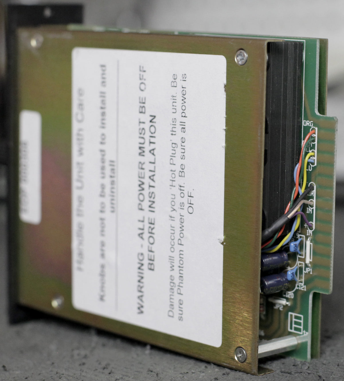 Electrodyne 501 Preamp #EDP000177 (Used)