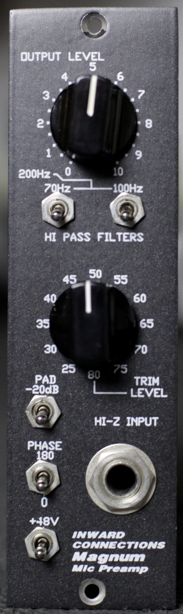 Inward Connections Magnum Mic Pre #026 (Used)
