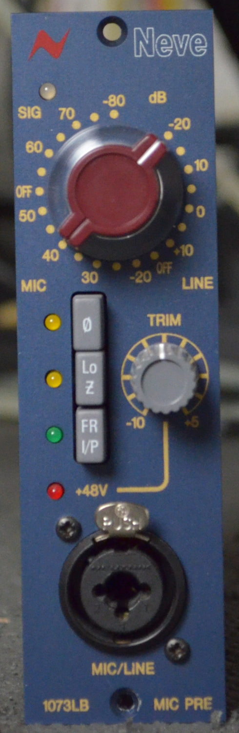 Neve 1073LB #01033-09-11 (Used)