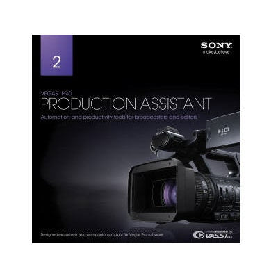 Vegas Pro Production Assistant 2 ESD