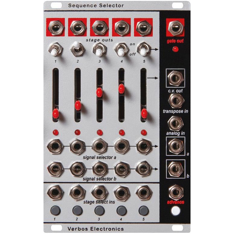Verbos Electronics Sequence Selector