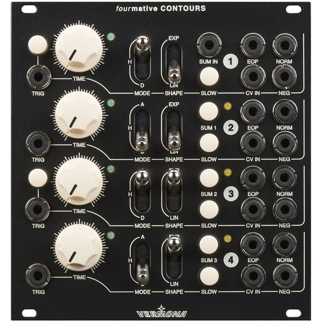 Vermona Modular fourMative CONTOURS Envelope Generator Module