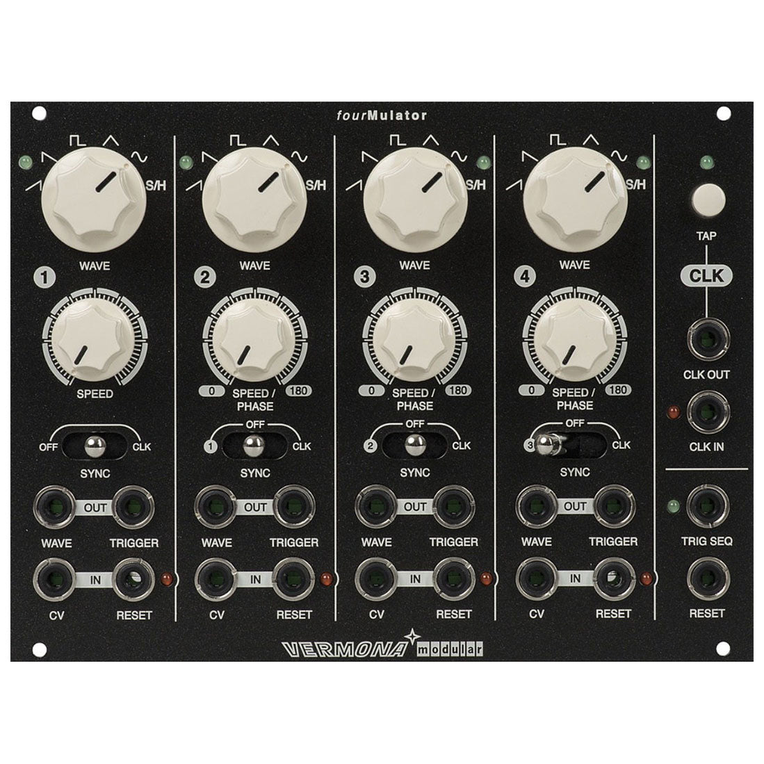 Vermona Modular FourMulator Quad Modulation Engine Module