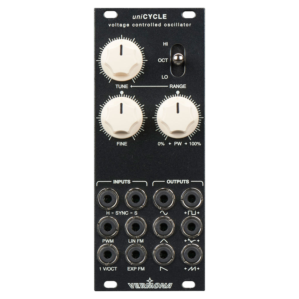 Vermona Modular uniCYCLE Analog VCO Eurorack Module