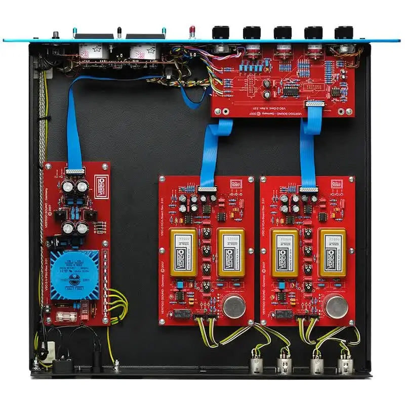 Vertigo Sound VSC-3 Quad Discrete VCA Compressor - Mastering Version