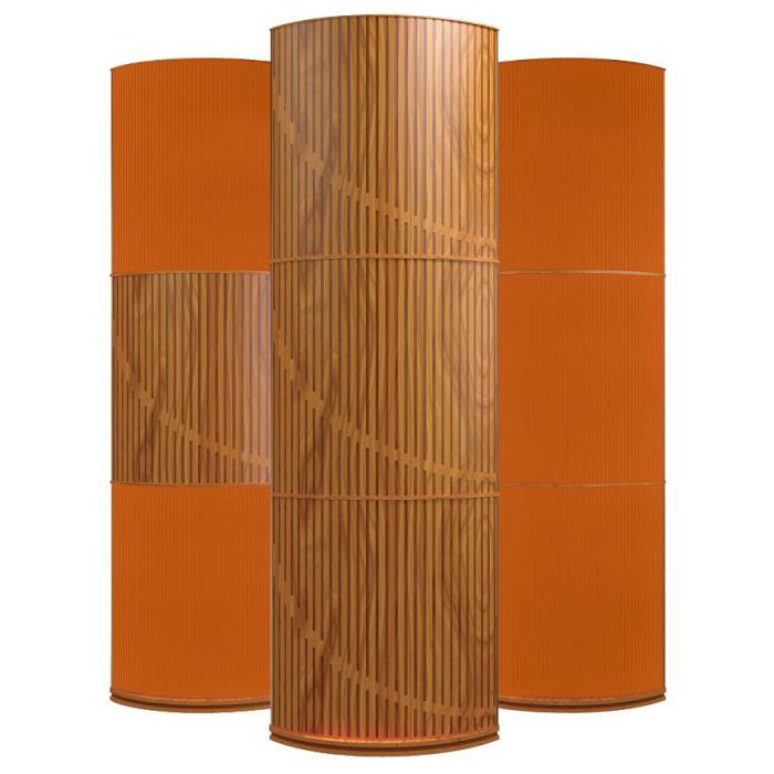 Vicoustic VicTotem 600x1830 LB Orange - 1