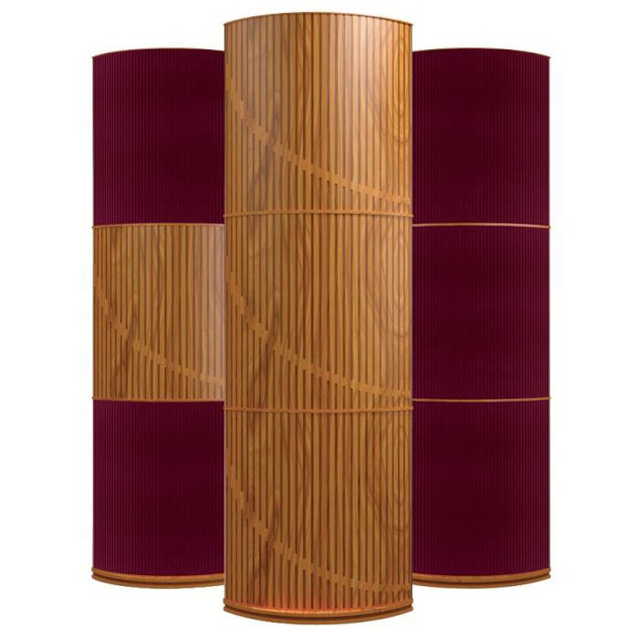 Vicoustic VicTotem 600x1830 LB Bordeaux - 1