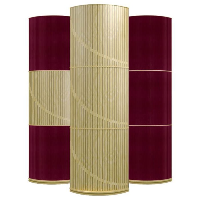 Vicoustic VicTotem 600x1830 ND Bordeaux - 1