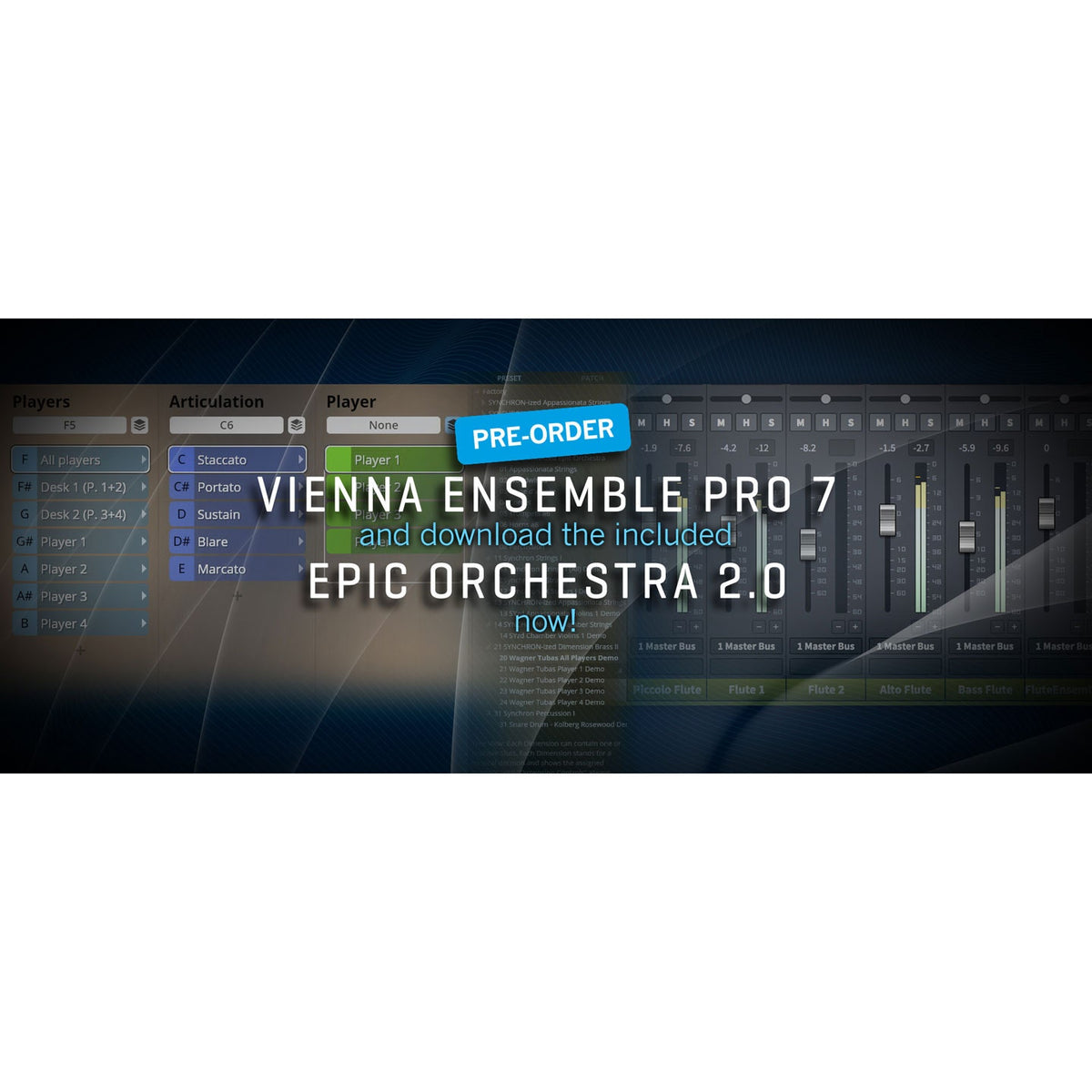 Vienna Ensemble Pro 7 License - Electronic Delivery