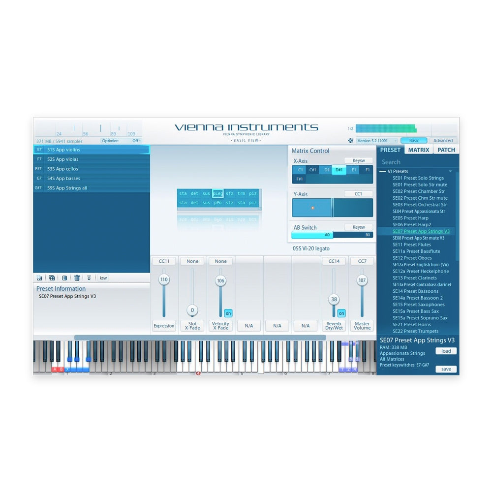 Vienna Instruments Special Edition V2 PLUS Articulation Expansion to V2 - Electronic Delivery