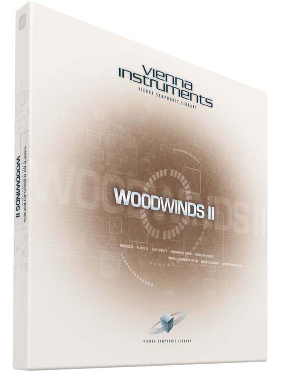 Vienna Instruments Woodwinds II - Electronic Delivery