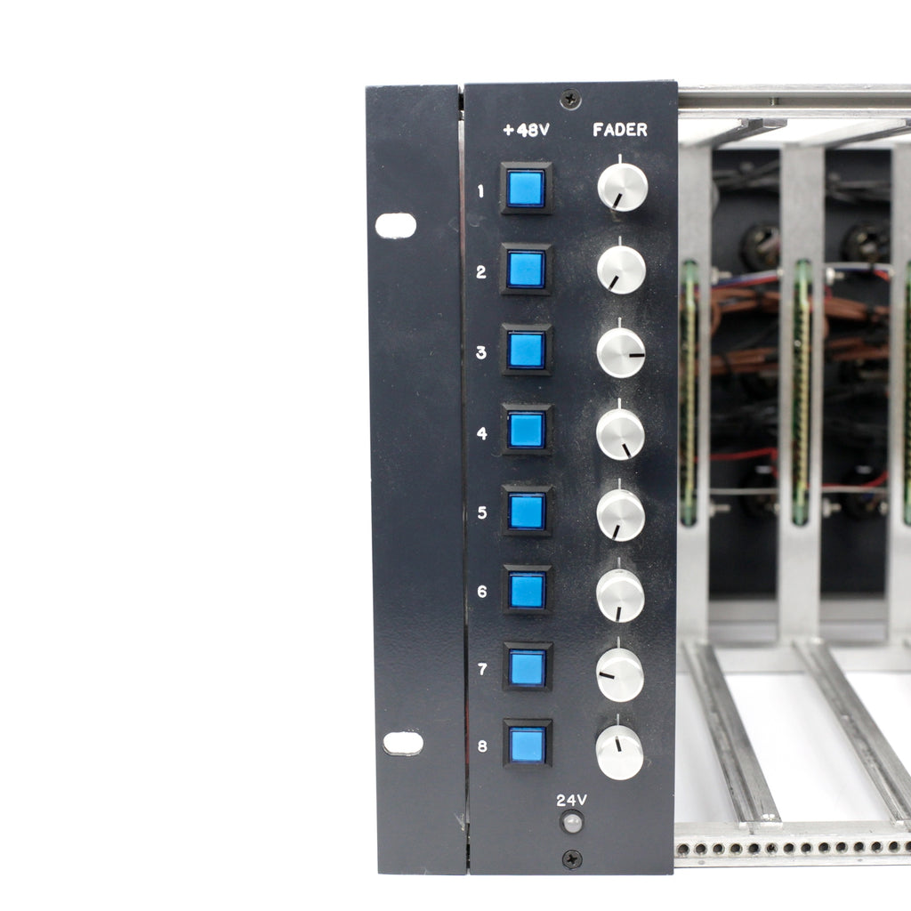 Vintage King 8-Channel Neve 1073 Rack #VKA0041 (Used)