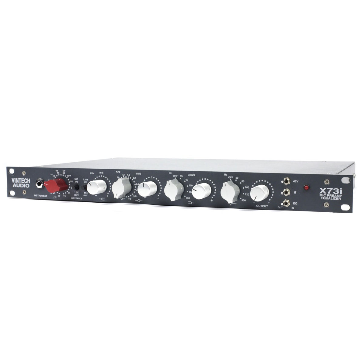 Vintech X73i Mic Pre/3-Band EQ w/oPSU #PL033114-2318 (Used) 1