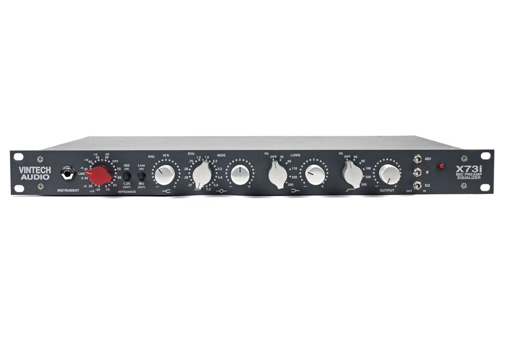 Vintech X73i Mic Pre/3-Band EQ w/oPSU #PL033114-2318 (Used)