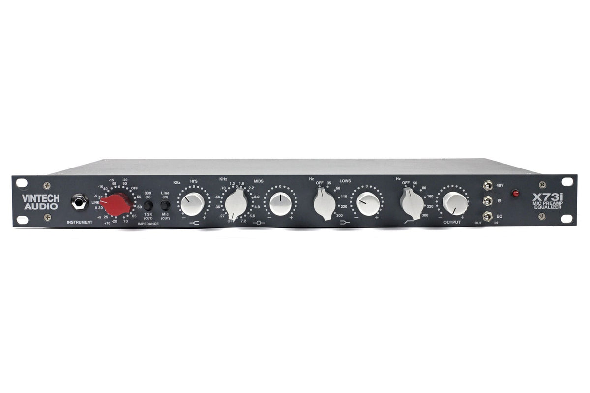 Vintech X73i Mic Pre/3-Band EQ w/oPSU #PL033114-2318 (Used)
