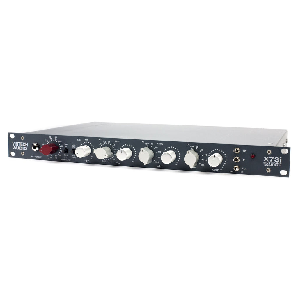Vintech X73i Mic Pre/3-Band EQ w/oPSU #VA040308-1066 (Used) 1