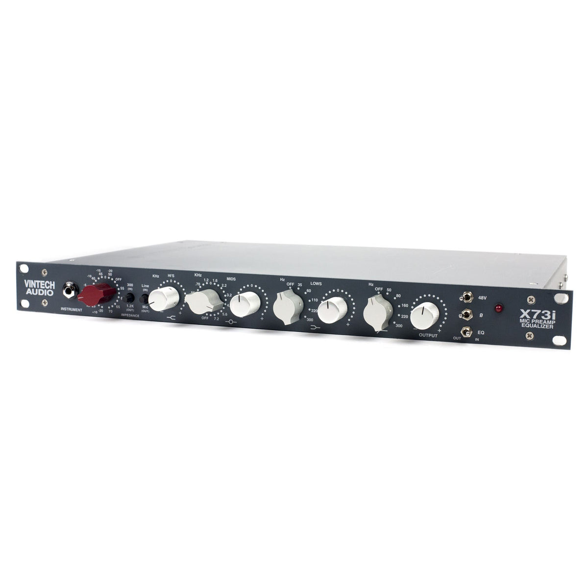 Vintech X73i Mic Pre/3-Band EQ w/oPSU #VA040308-1066 (Used) 1