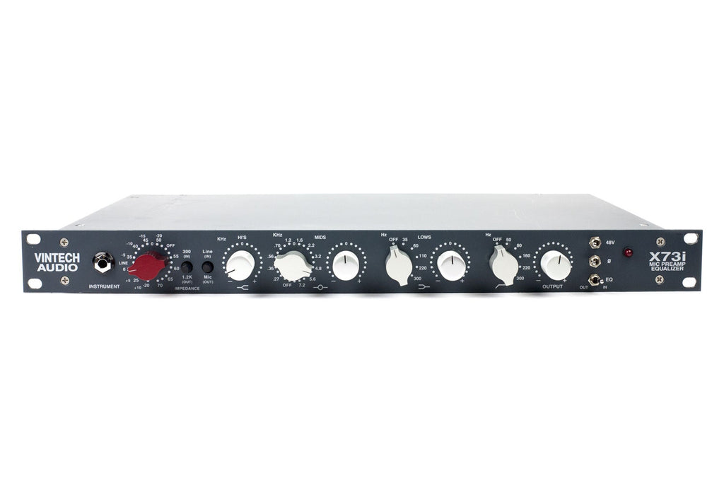 Vintech X73i Mic Pre/3-Band EQ w/oPSU #VA040308-1066 (Used)
