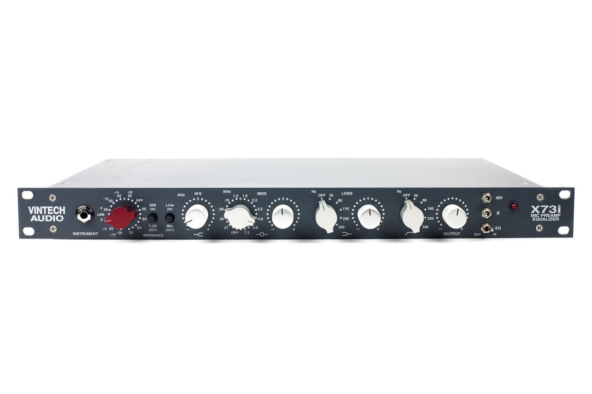Vintech X73i Mic Pre/3-Band EQ w/oPSU #VA040308-1066 (Used)