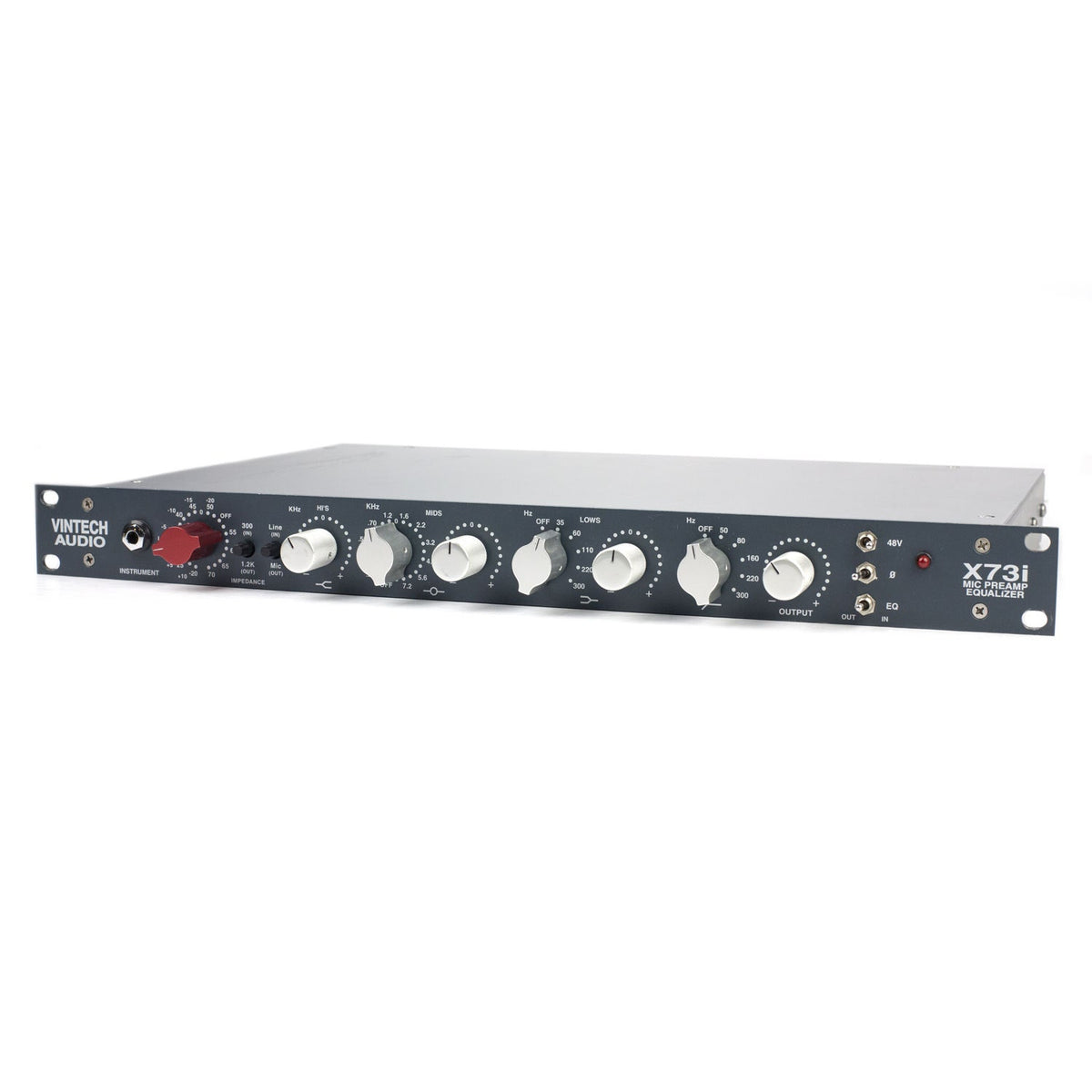 Vintech X73i Mic Pre/3-Band EQ w/oPSU #VA101308-1185 (Used) 1