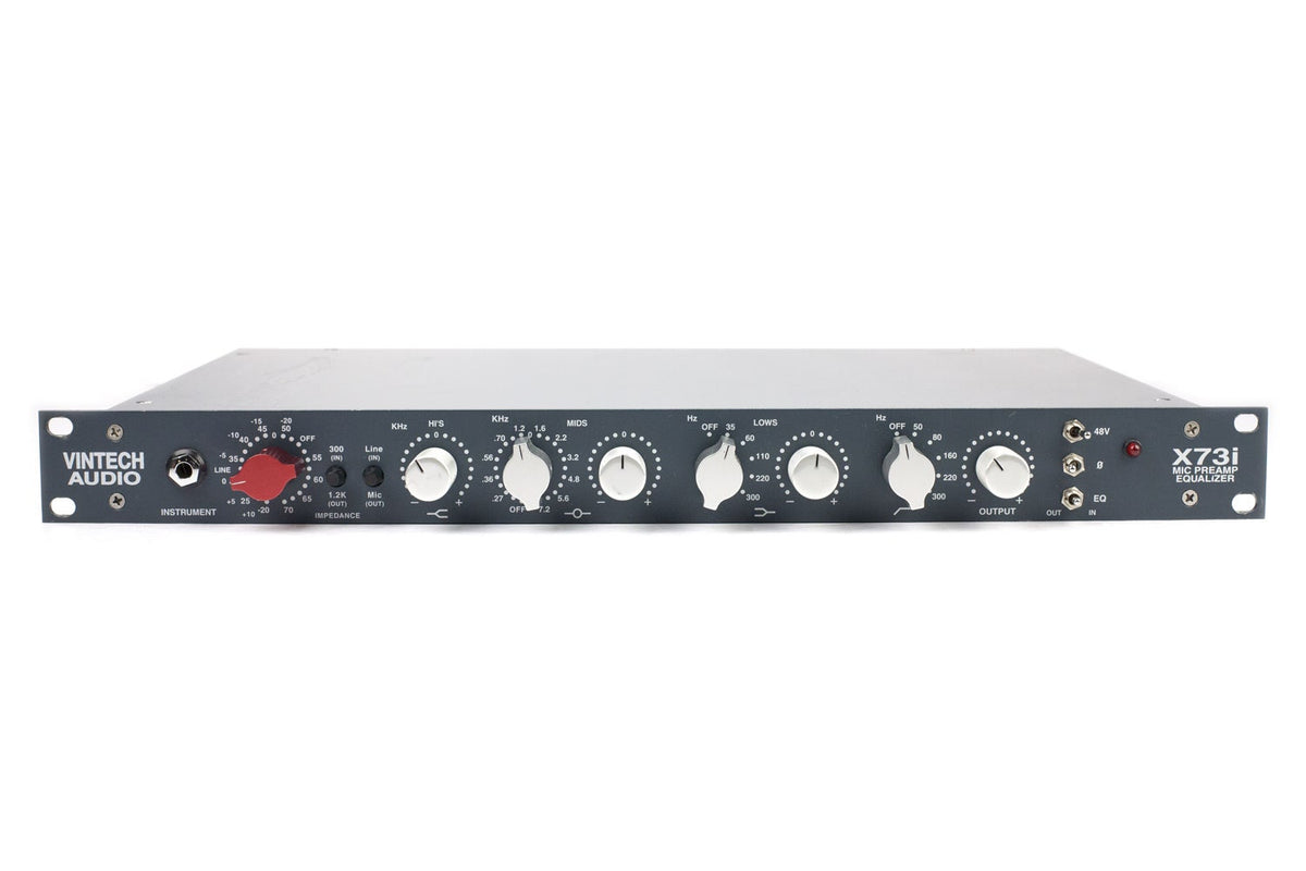Vintech X73i Mic Pre/3-Band EQ w/o PSU #VA101308-1185 (Used)