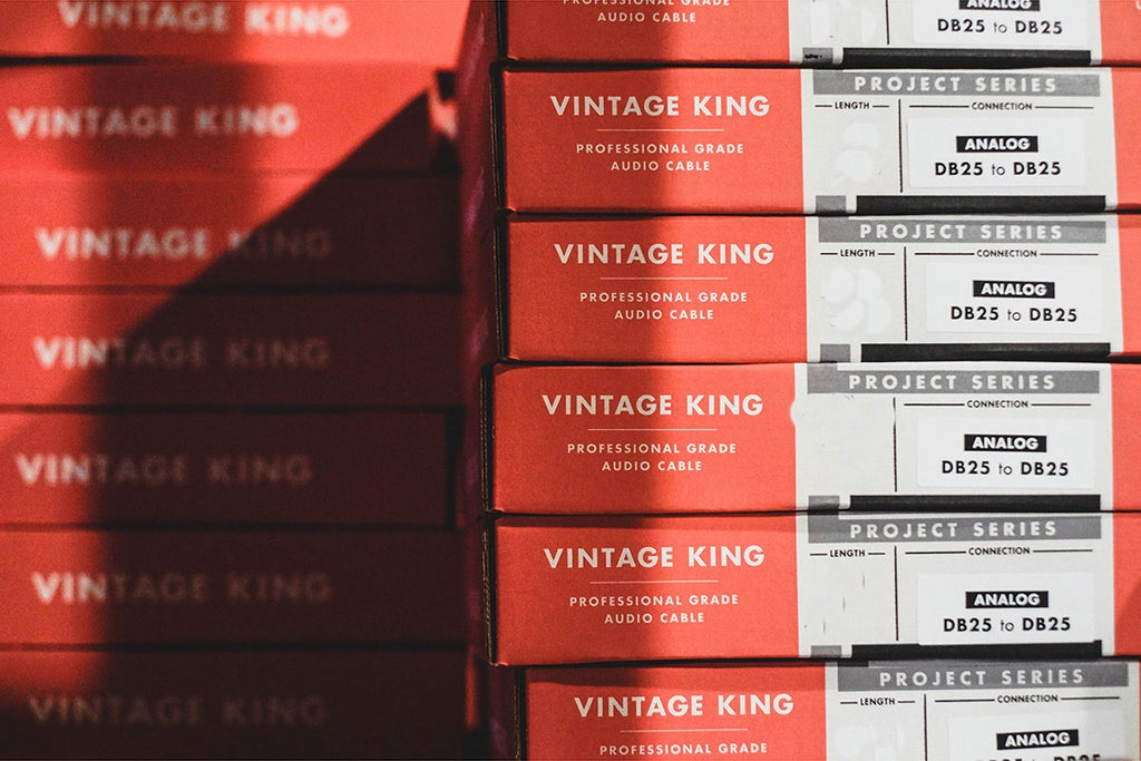 Vintage King Project Cable Expander Kit for API 1608-II - 20'