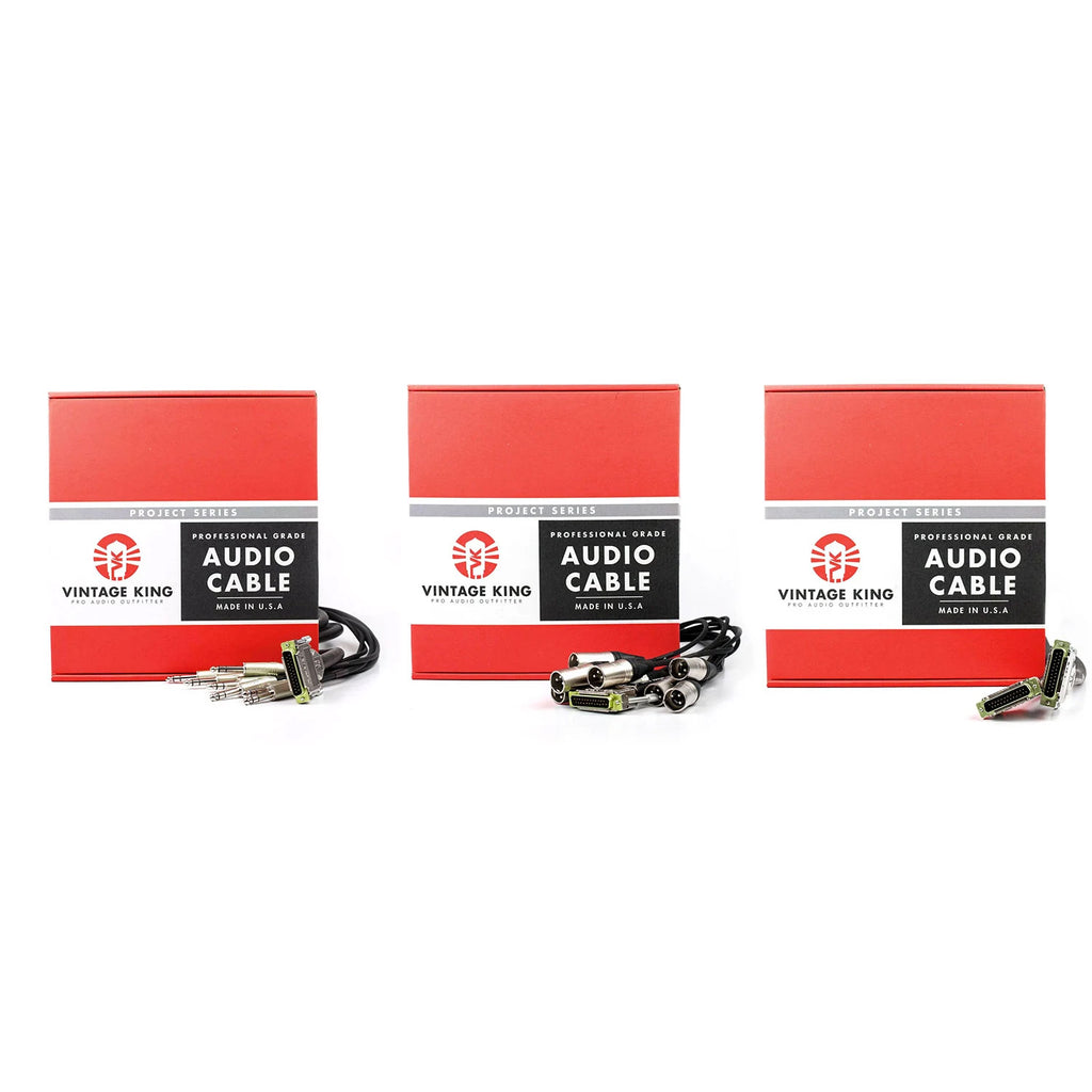 Vintage King Project Series Cable Kit for API The Box 2 - 10'