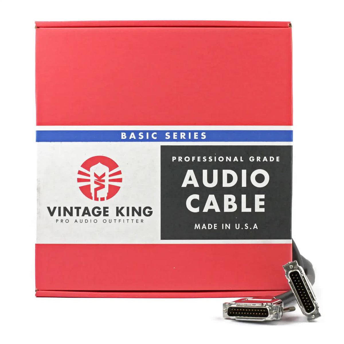 Vintage King Basic Series DB25 - DB25 - 10'