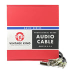 Vintage King Basic Series DB25 - TRS - 10'