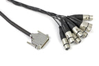 Vintage King Basic Series DB25 - XLRF - 10'