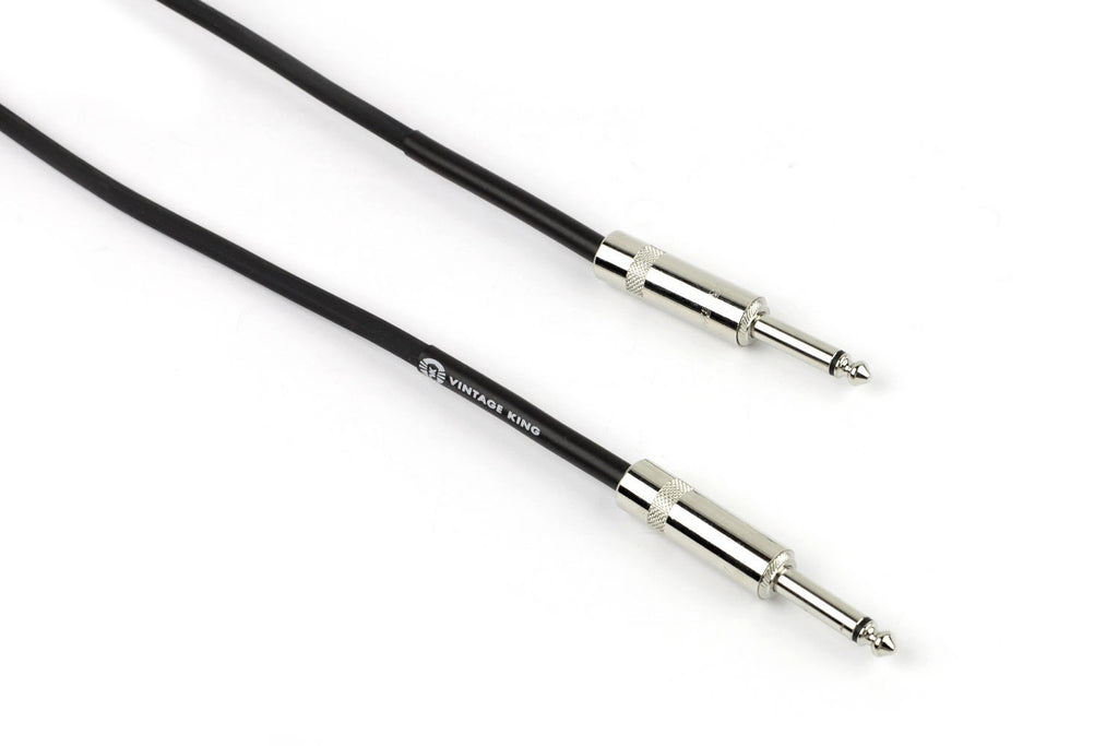 Vintage King Basic Series Instrument Cable - 10'
