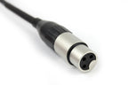 Vintage King Basic Patch Cable TRS - XLRF - 5' (Demo Deal)