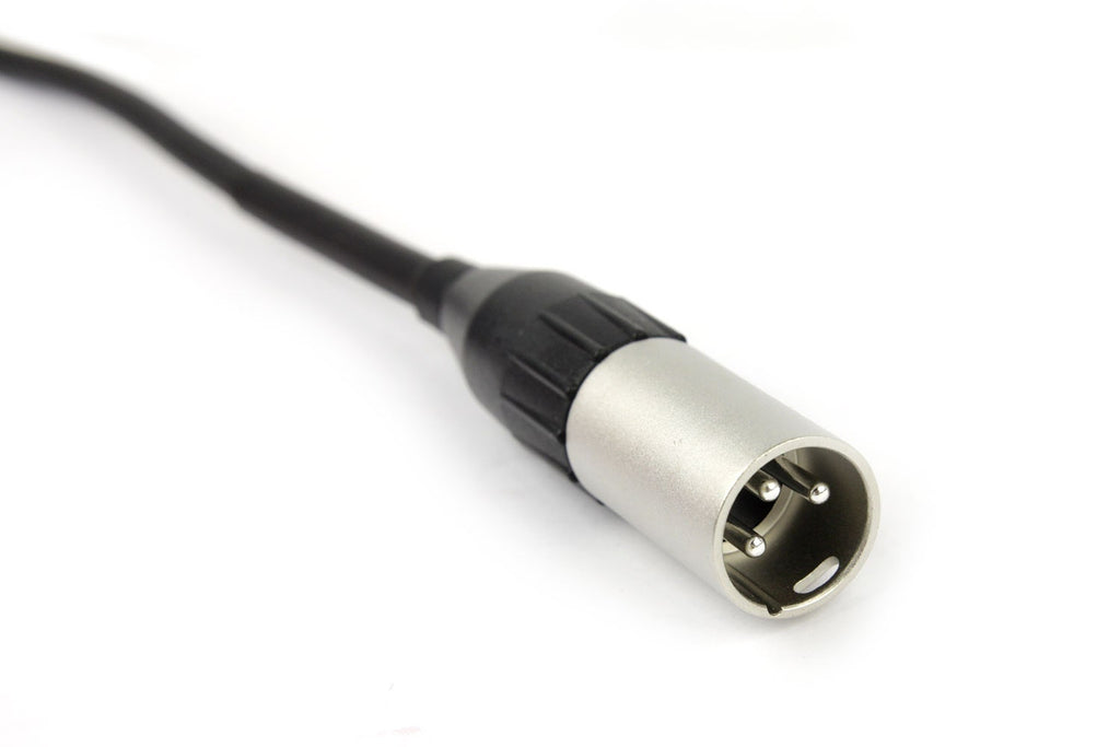 Vintage King Basic Patch Cable TRS - XLRM - 5'