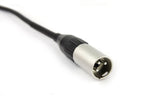 Vintage King Basic Patch Cable TRS - XLRM - 5'