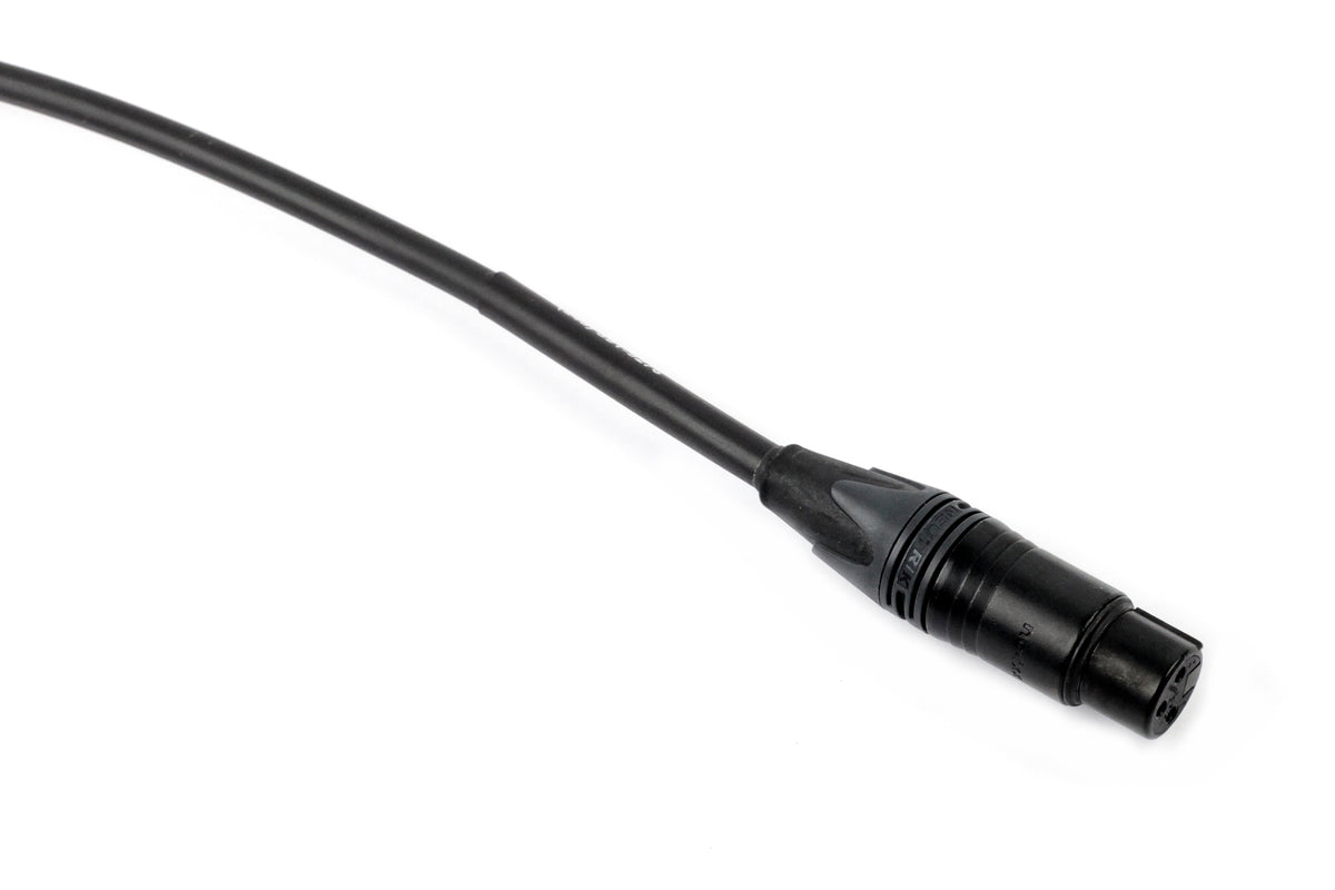 Vintage King Gold Series Studio Microphone Cable - 1.5' (Demo Deal)