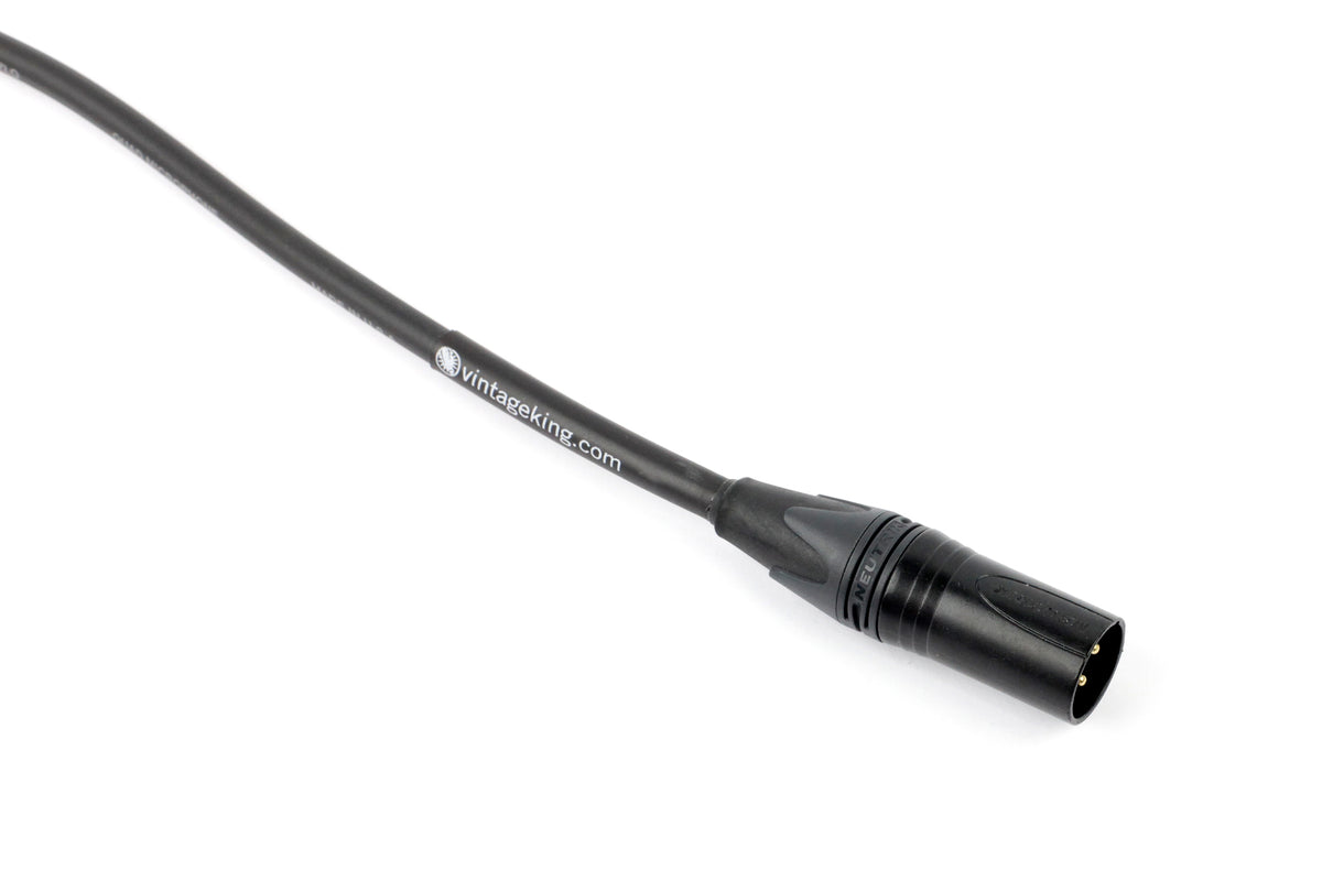 Vintage King Gold Series Studio Mic Cable - 50' (Demo Deal)