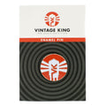 Vintage King Logo Enamel Pin