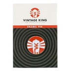 Vintage King Logo Enamel Pin