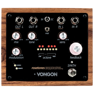 Vongon Rosetones Resonant String Synthesizer Pedal (Demo Deal)