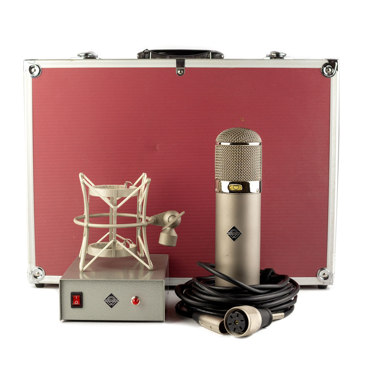 Wagner U47W Dual-Pattern Tube Microphone #099 (Used) 1