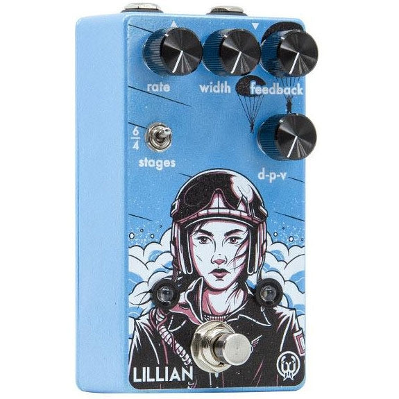 Walrus Audio Lillian Multi-Stage Analog Phaser Pedal